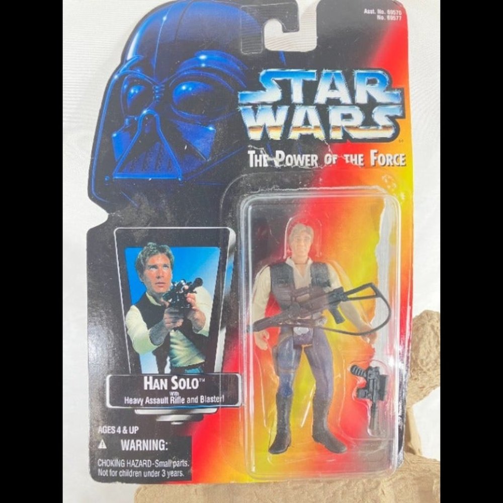 Star Wars Han Solo '95 Kenner